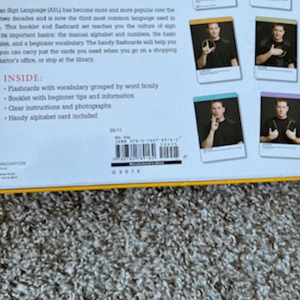Learn sign language - Picture 2 of 2